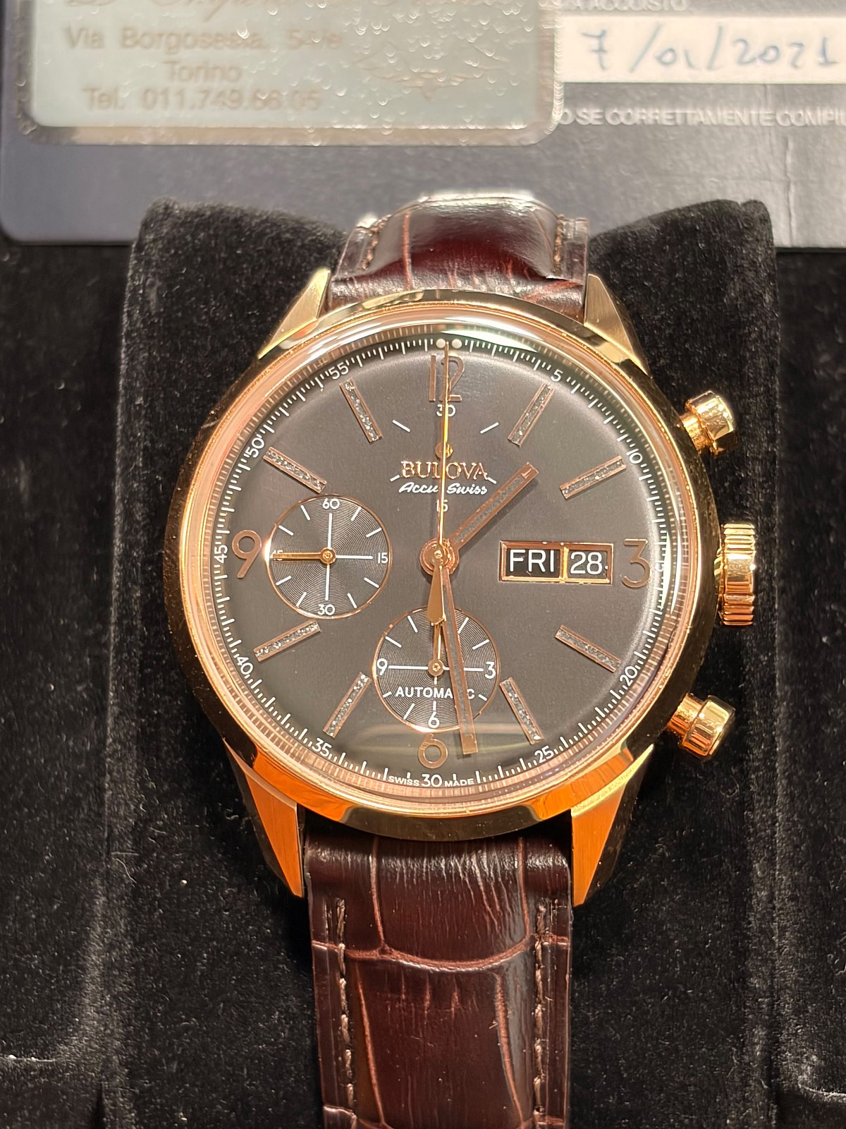 Bulova Murren Chronograph