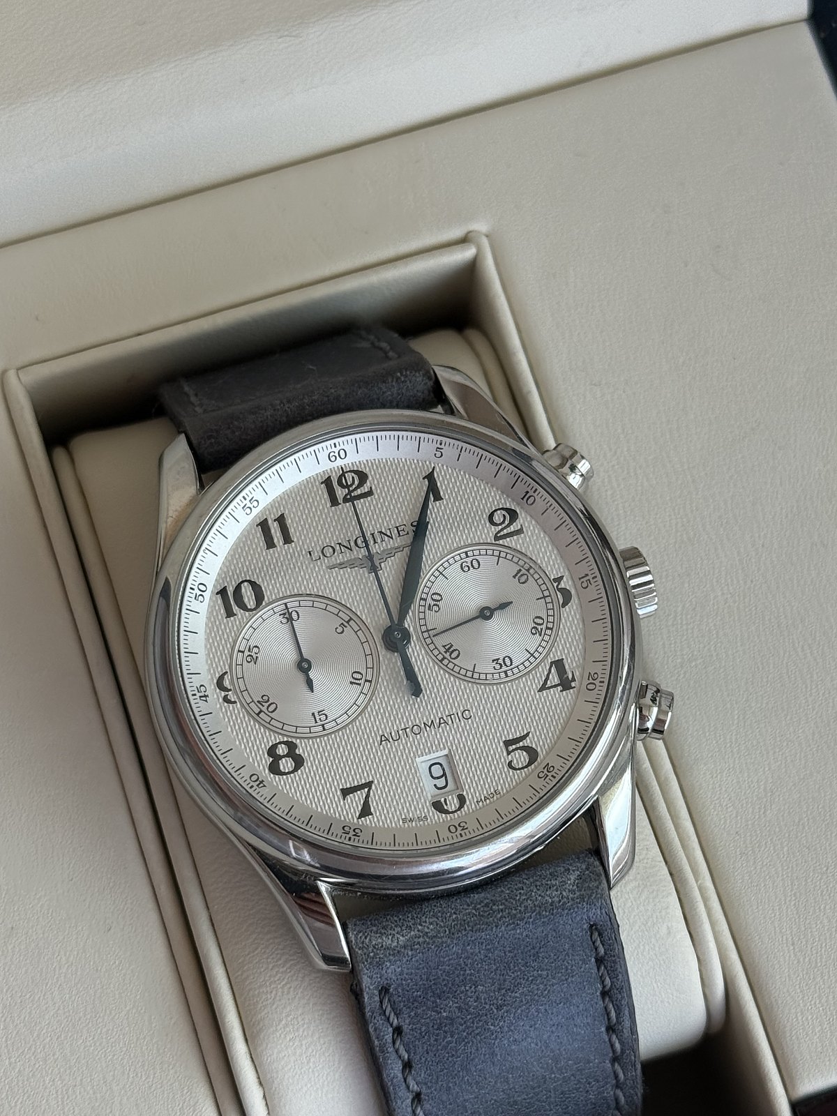 Ceas Longines Master Collection Chronograph