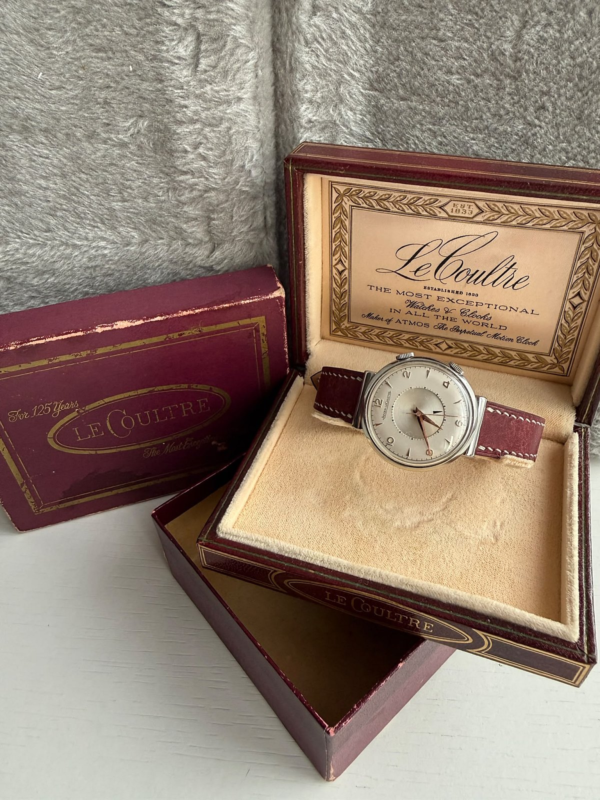 Jaeger LeCoultre Memovox