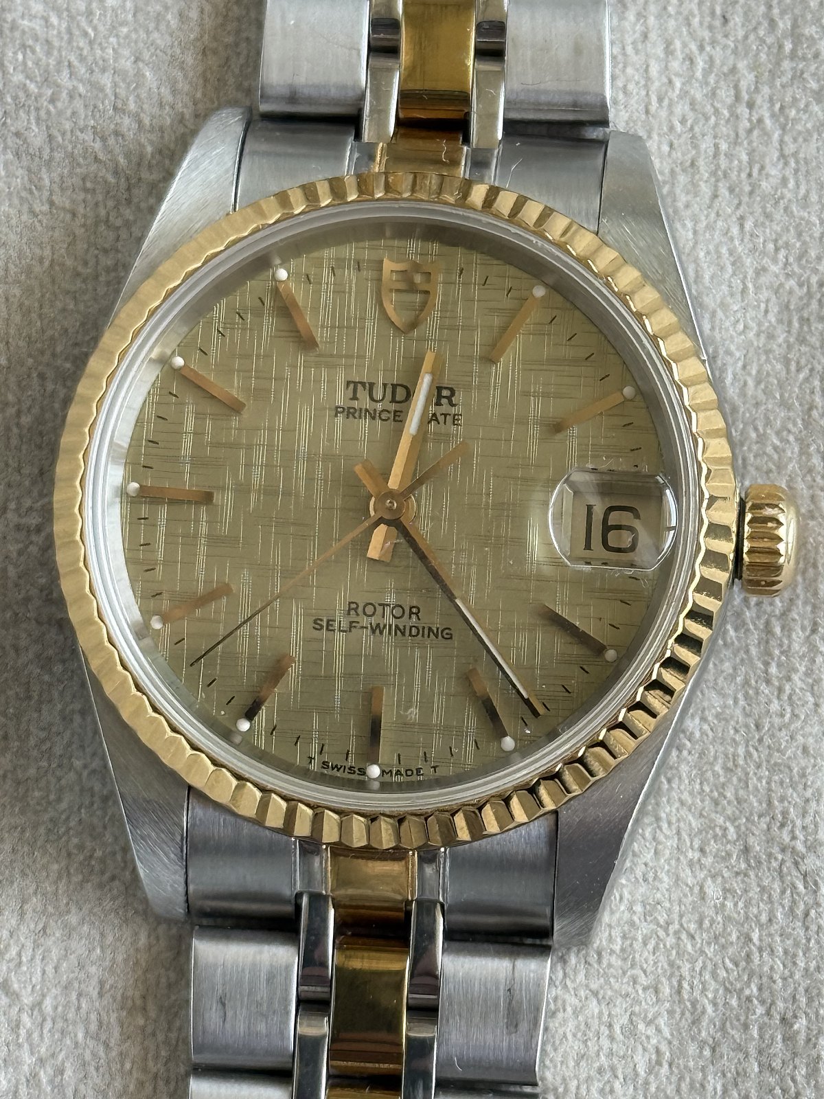 Tudor Prince Date