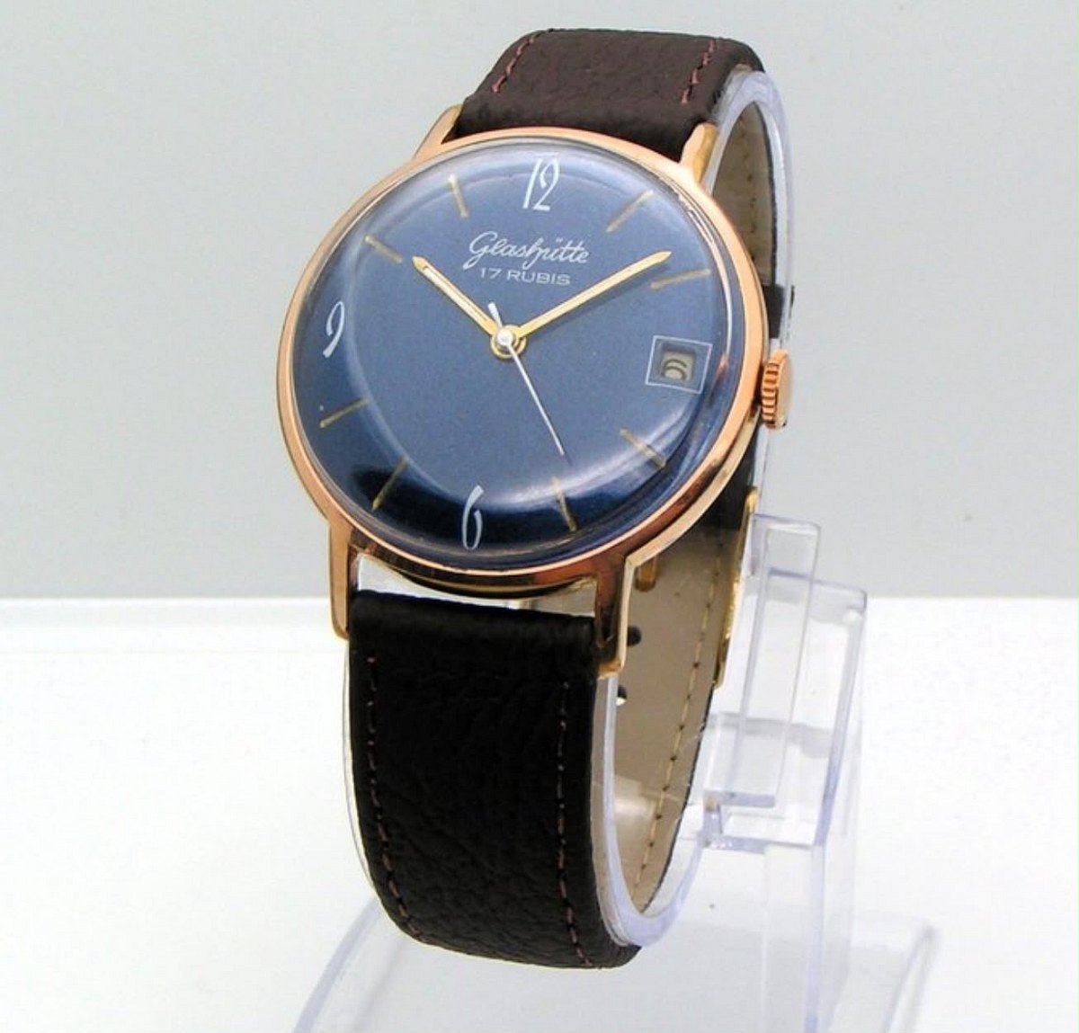Vintage GUB Glashütte Cal. 69.1